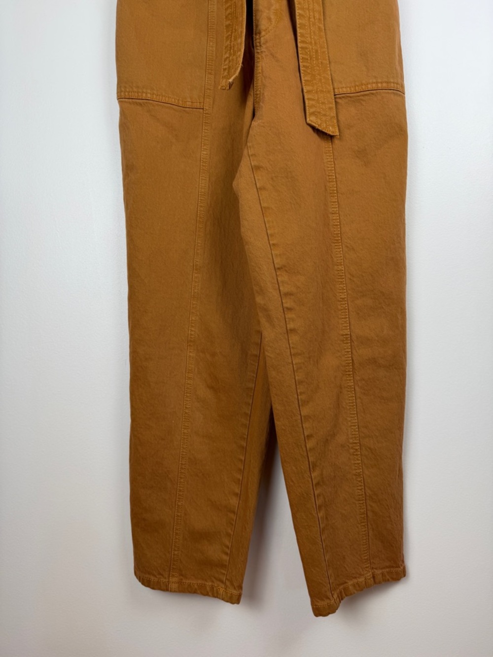 Universal Thread Rust/Brown Button-Front Overalls Jumpsuit Farmers Market Size 6 - Picture 5 of 12